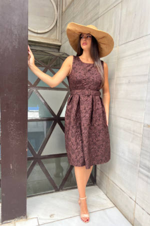 VESTIDO MIDI