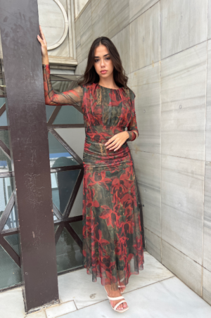 VESTIDO MIDI