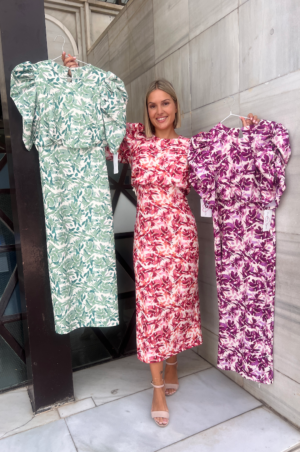 VESTIDO MIDI