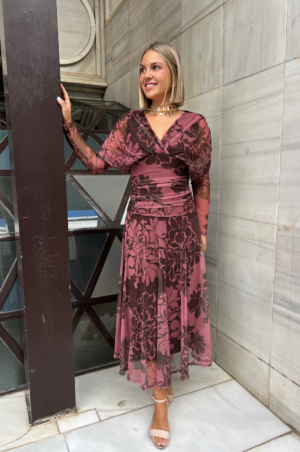 VESTIDO MIDI