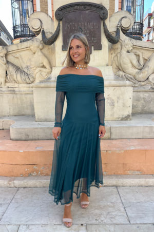 VESTIDO MIDI