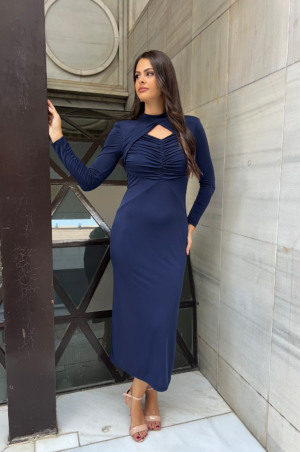 VESTIDO MIDI