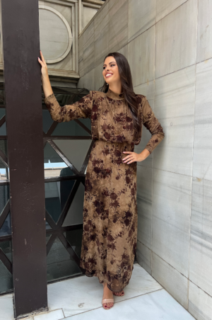 VESTIDO MIDI