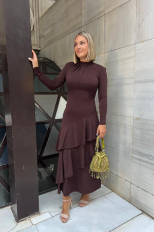 VESTIDO MIDI
