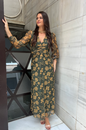 VESTIDO MIDI