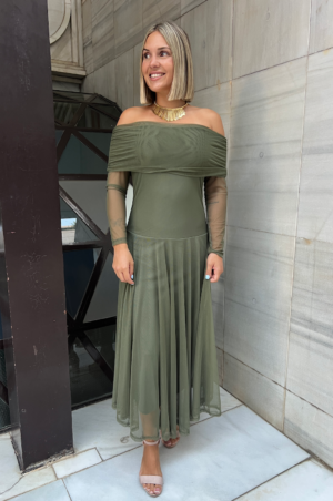 VESTIDO MIDI