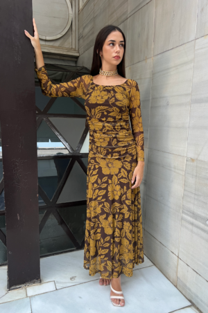 VESTIDO MIDI