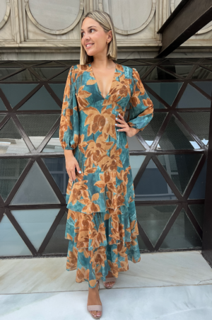 VESTIDO MIDI
