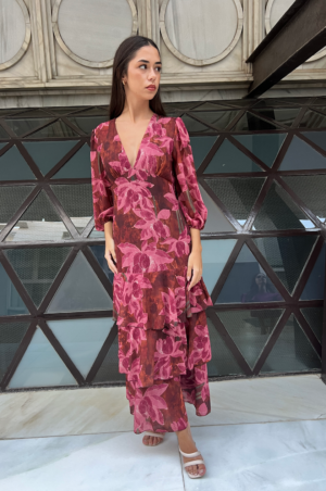 VESTIDO MIDI