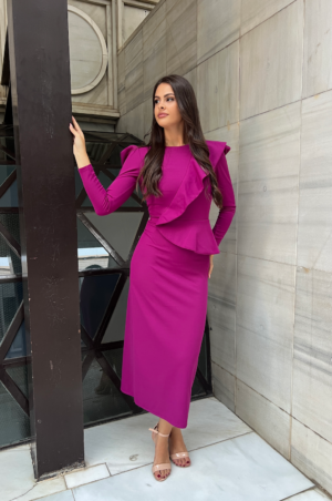 VESTIDO MIDI