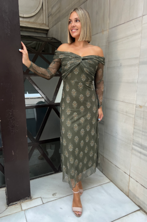 VESTIDO MIDI