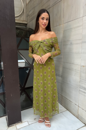 VESTIDO MIDI