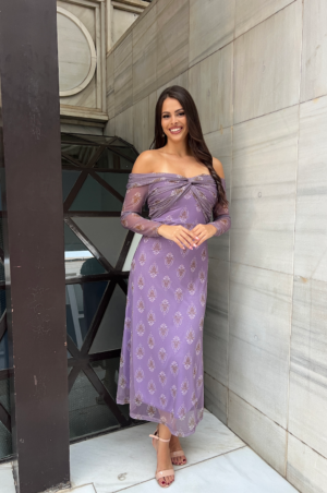 VESTIDO MIDI
