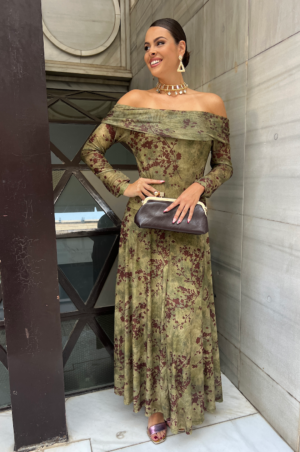 VESTIDO MIDI