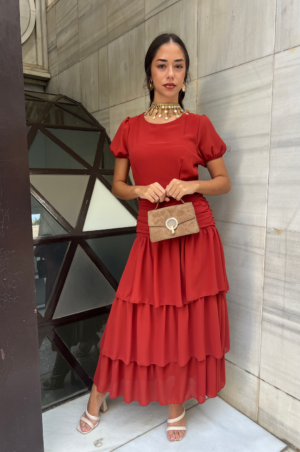 VESTIDO MIDI