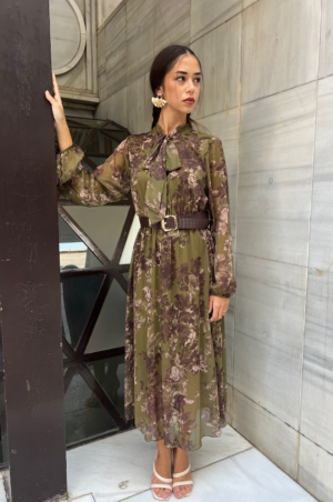 VESTIDO MIDI