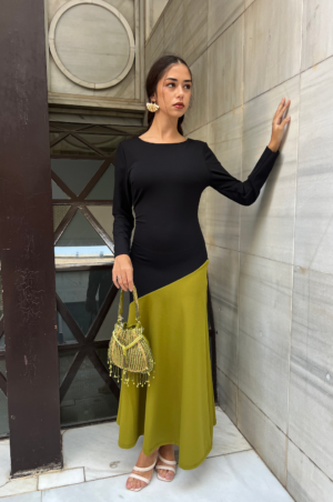 VESTIDO MIDI