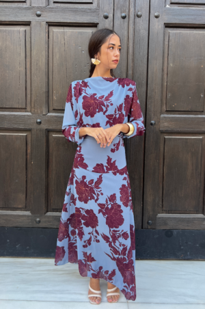 VESTIDO MIDI