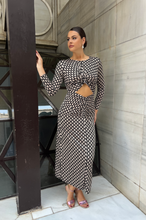 VESTIDO MIDI
