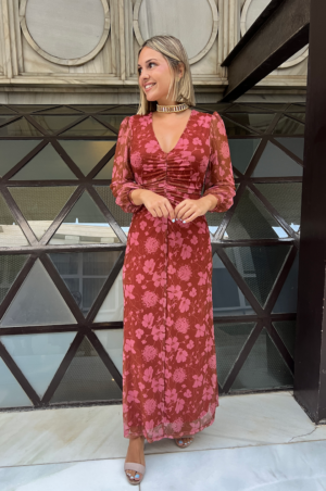 VESTIDO MIDI