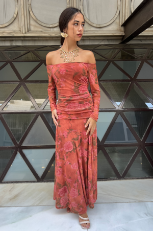 VESTIDO MIDI