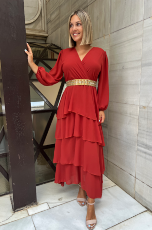 VESTIDO MIDI