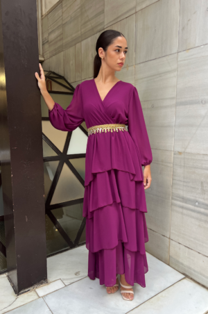 VESTIDO MIDI