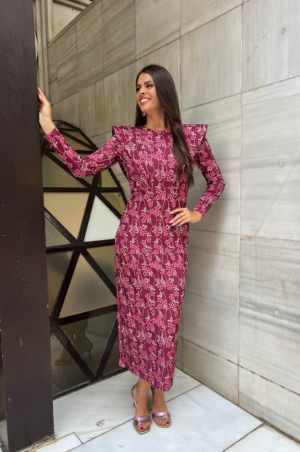 VESTIDO MIDI