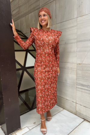 VESTIDO MIDI