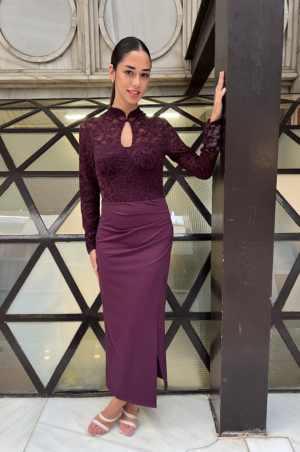 VESTIDO MIDI