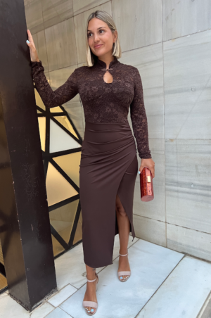 VESTIDO MIDI