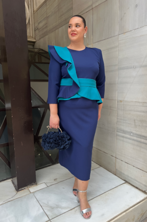 VESTIDO MIDI