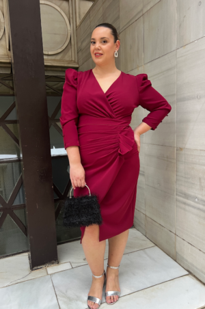 VESTIDO MIDI