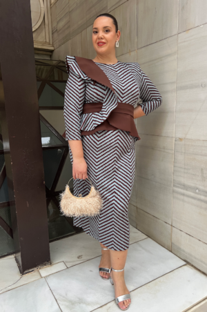 VESTIDO MIDI