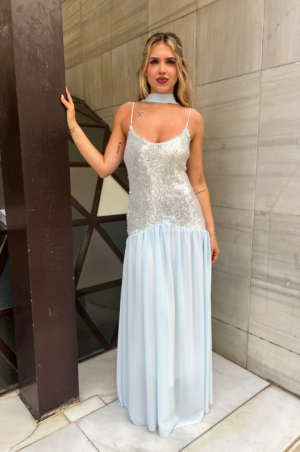 VESTIDO LARGO