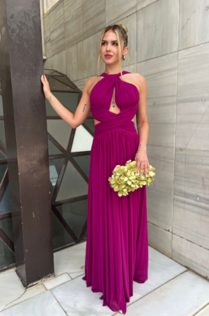 VESTIDO LARGO
