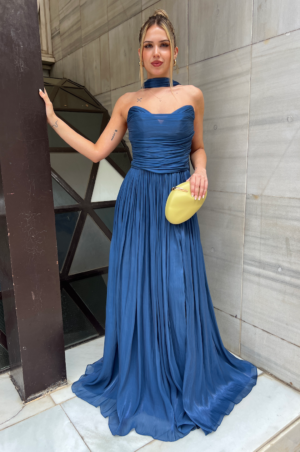 VESTIDO LARGO