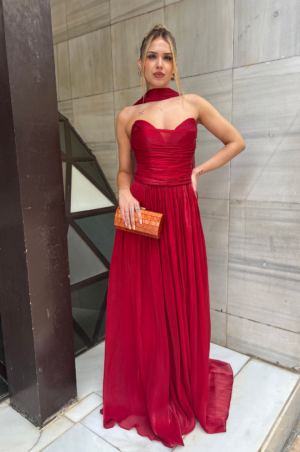 VESTIDO LARGO