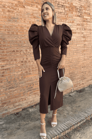 Vestido Midi